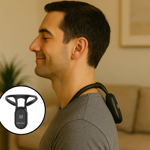 PosturaVibe™ - Corretor Postural - 𝘾𝙊𝙈𝙋𝙍𝙀 𝟭, 𝙇𝙀𝙑𝙀 𝟮