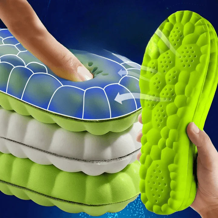 Palmilha Ortopédica 4D