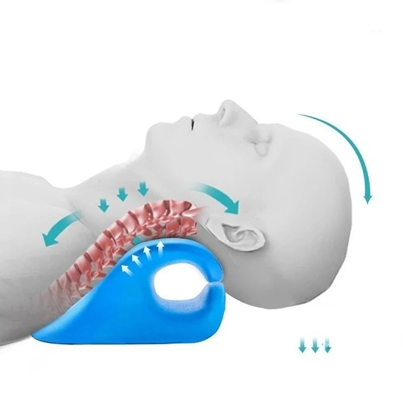 Travesseiro Ortopédico de Tração Cervical