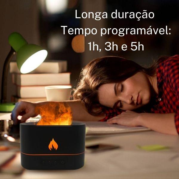 Umidificador e Difusor de Aromas