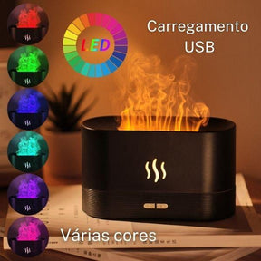 Umidificador e Difusor de Aromas