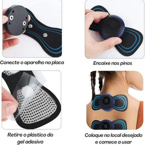 Mini Massageador Portátil Elétrico