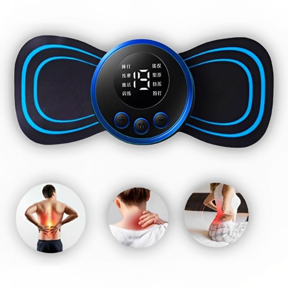 Mini Massageador Portátil Elétrico